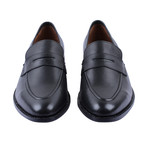 Goodyear Welted Slip On Penny Loafers // Black (US: 9)