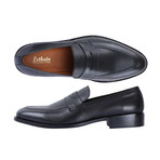 Goodyear Welted Slip On Penny Loafers // Black (US: 10)