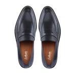 Goodyear Welted Slip On Penny Loafers // Black (US: 10)