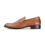Goodyear Welted Slip On Penny Loafers // Tan (US: 10)