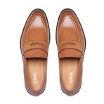 Goodyear Welted Slip On Penny Loafers // Tan (US: 13)
