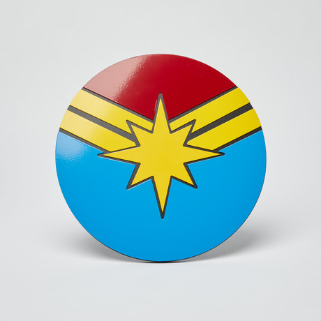 Captain Marvel Wall Emblem