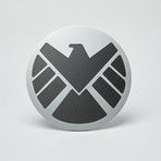 S.H.I.E.L.D Wall Emblem // Black