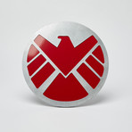 S.H.I.E.L.D Wall Emblem // Red