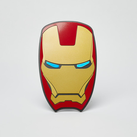 Iron Man Wall Emblem