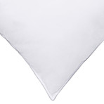 Allergy Free Soft White Down Stomach Sleeper Pillow (Standard)