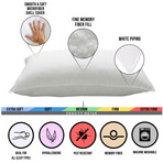 Luxury Memory Fiber Pillow (Standard)