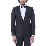 Westin 2-Piece Slim Fit Suit // Black (Euro: 48)
