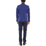 Geoff Slim Fit 2-Piece Suit // Blue (Euro: 52)
