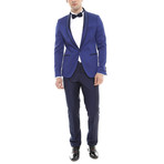 Geoff Slim Fit 2-Piece Suit // Blue (Euro: 56)