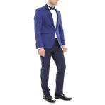 Geoff Slim Fit 2-Piece Suit // Blue (Euro: 50)