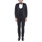 Rodrick 3-Piece Slim Fit Suit // Black (Euro: 44)