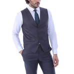 Leon 3-Piece Slim Fit Suit // Smoke (Euro: 52)