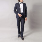 Bryce 2-Piece Slim Fit Suit // Navy (Euro: 46)