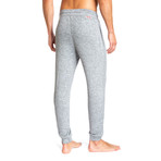 Super Soft Heather Lounge Pants // Light Gray (XL)