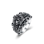 King Crown Ring // Stainless Steel (Size 10)