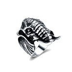 Indian Elephant Ring // Stainless Steel (7)