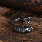 Amazonian Pisces Ring // Stainless Steel (7)