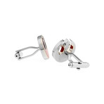 Star Wars Rebel Alliance Cufflinks // Red