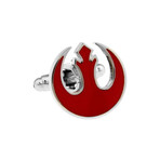 Star Wars Rebel Alliance Cufflinks // Red