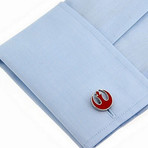 Star Wars Rebel Alliance Cufflinks // Red