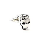 Iron Man Cufflinks // Silver