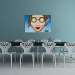 Exodus // Gina Palmerin (26"W x 18"H x 0.75"D)