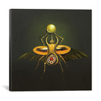 Enlightened // Gina Palmerin (18"W x 18"H x 0.75"D)