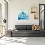 I Am That, I Am // Gina Palmerin (18"W x 18"H x 0.75"D)