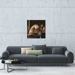 The Offering // Dan May (18"W x 18"H x 0.75"D)