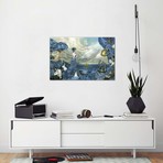 Where Time Beckons The Wicked // Dan May (26"W x 18"H x 0.75"D)