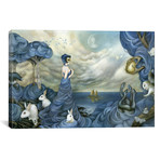 Where Time Beckons The Wicked // Dan May (26"W x 18"H x 0.75"D)