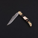 Laguiole Wine Opener/Folding Knife