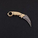 Karambit Liner Lock Knife // 2602