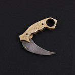 Karambit Liner Lock Knife // 2602