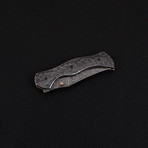 Damascus Folding Knife // 2746