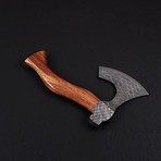 Damascus Functional Tomahawk // 9689