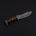 Damascus Tracker Knife // BK0268
