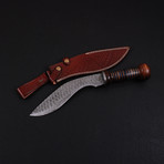 Damascus Kukri Knife // BK0271