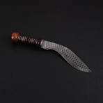 Damascus Kukri Knife // BK0271