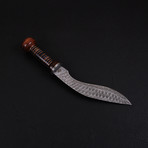 Damascus Kukri Knife // BK0271