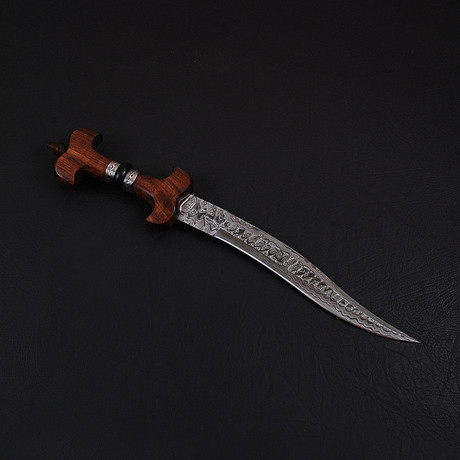 Damascus Khanjarli Dagger