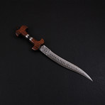 Damascus Khanjarli Dagger