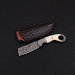 Damascus Skinner Knife // HK0293