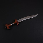 Damascus Khanjarli Dagger