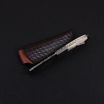 Damascus Skinner Knife // HK0293