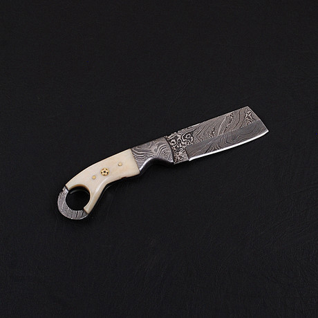 Damascus Skinner Knife // HK0293