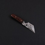 Damascus Tanto Skinner // HK0295