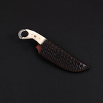 Damascus Skinner Knife // HK0293