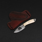 Damascus Skinner Knife // HK0297